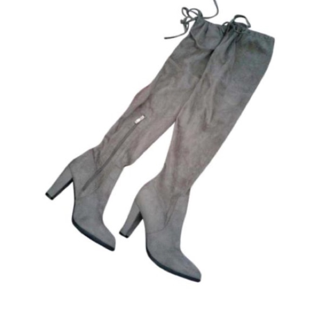 Grey Catherine Malandrino Verda Over-the-Knee Boot